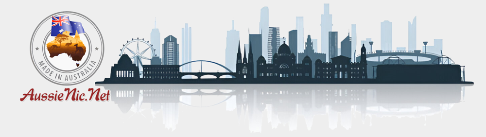 Made in Australia - Rockingham I.T. Solutions Logo